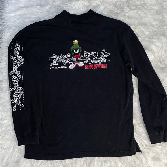 Warner Bros. Other - Vintage 1996 Marvin the Martian WB long sleeve t